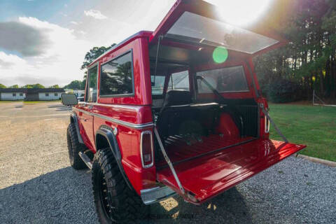 1970 Ford Bronco