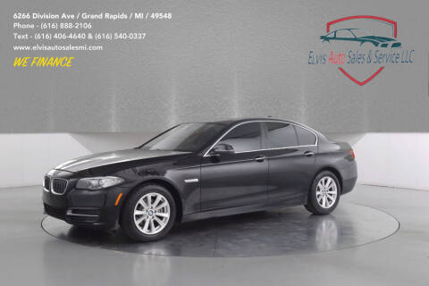 2014 BMW 5 Series for sale at Elvis Auto Sales LLC in Grand Rapids MI