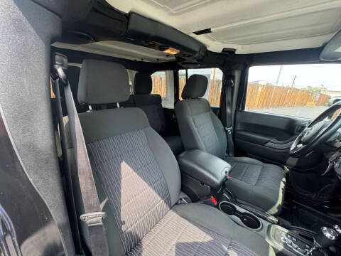 2012 Jeep Wrangler Unlimited Sport