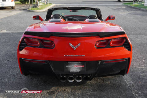 2014 Chevrolet Corvette Stingray