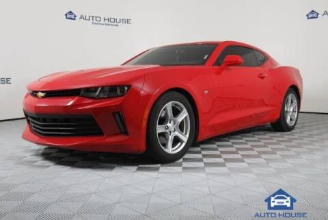 2018 Chevrolet Camaro for sale at Autos by Jeff Tempe in Tempe AZ