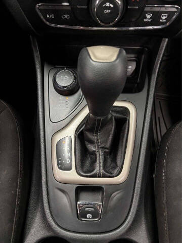 2016 Jeep Cherokee Latitude