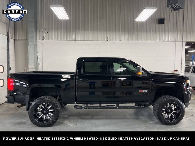 2017 Chevrolet Silverado 1500