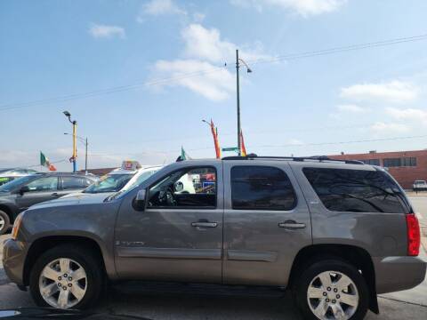 2008 GMC Yukon for sale at ROCKET AUTO SALES in Chicago IL
