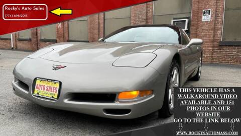 2001 Chevrolet Corvette for sale at Rocky's Auto Sales in Worcester MA