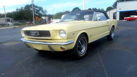 1966 Ford Mustang for sale at Classic Connections in Greenville NC