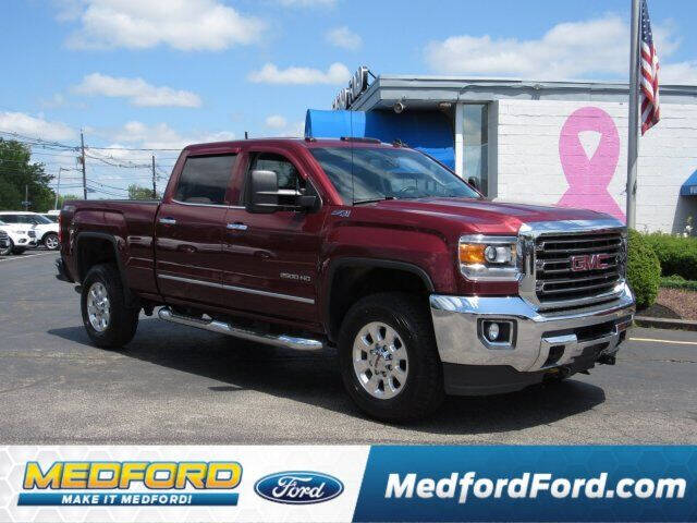 2015 GMC Sierra 2500HD