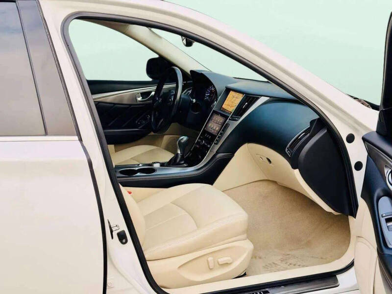 2016 Infiniti Q50 3.0T Premium