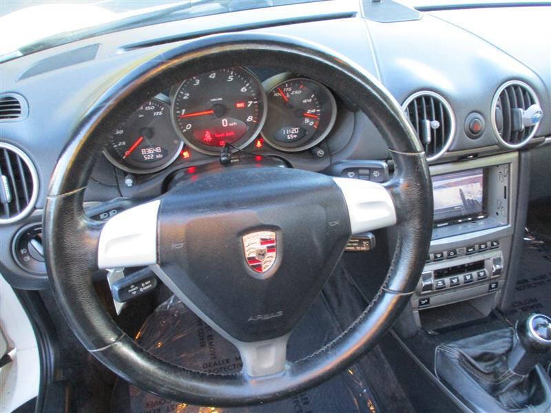 2005 Porsche Boxster