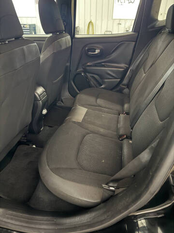 2018 Jeep Renegade Altitude