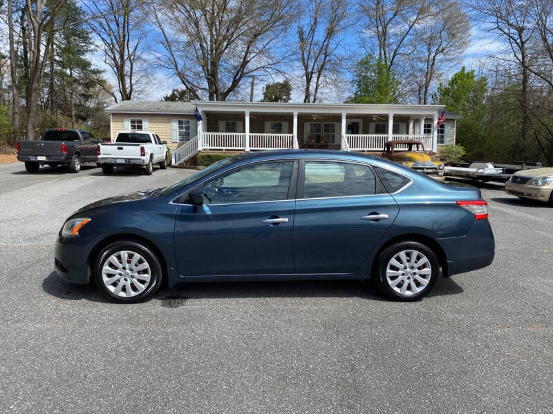 2014 Nissan Sentra for sale at Dorsey Auto Sales in Anderson SC