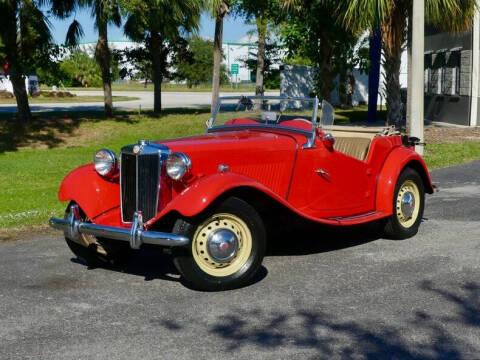 1950 MG TD