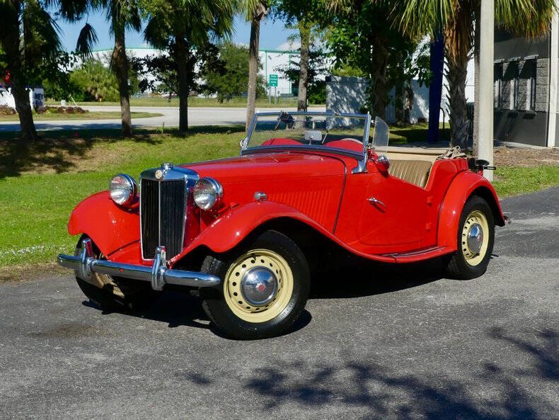 1950 MG TD