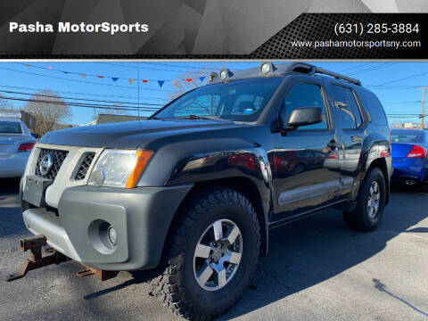 2012 Nissan Xterra for sale at Pasha MotorSports in Centereach NY