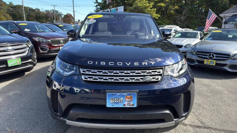 2017 Land Rover Discovery HSE