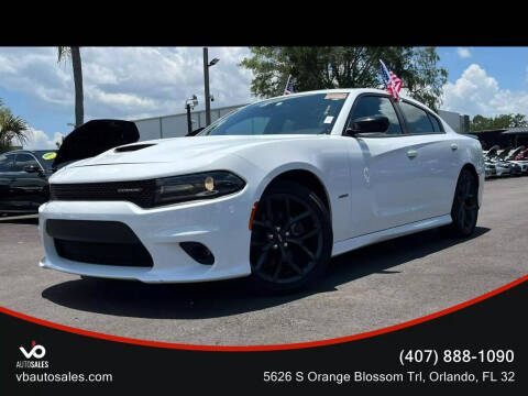 2019 Dodge Charger for sale at V & B Auto Sales in Orlando FL