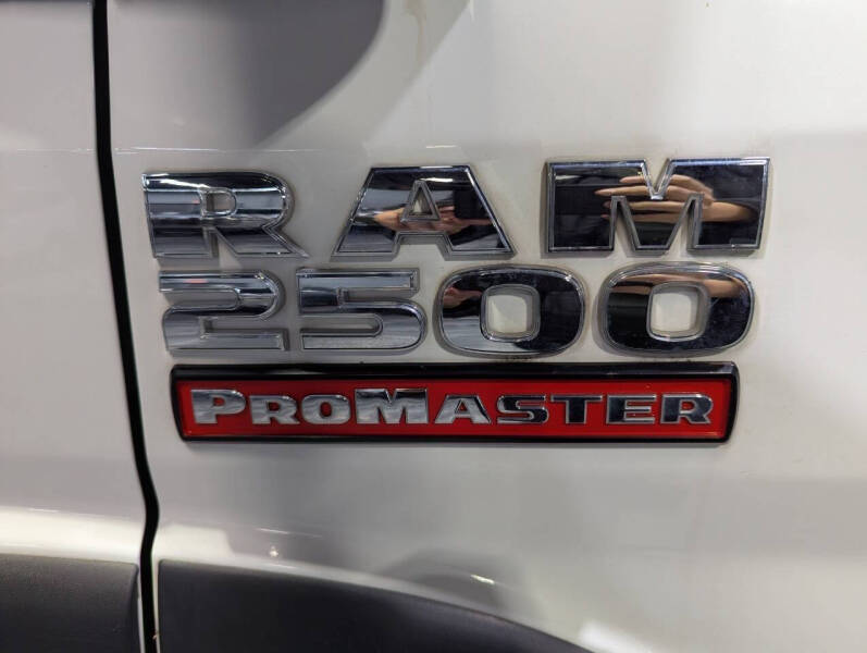 2020 RAM ProMaster 2500 159 WB