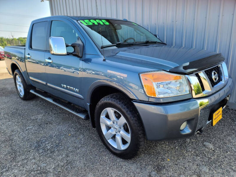 2010 nissan titan 4x4 for sale