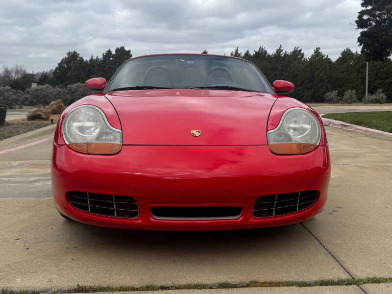 2001 Porsche Boxster S