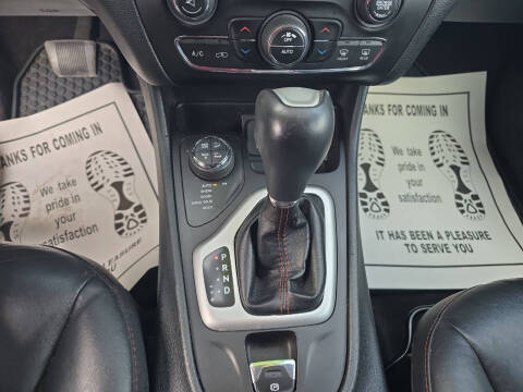 2016 Jeep Cherokee Trailhawk