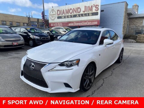 2014 Lexus IS 250 for sale at Diamond Jim's West Allis in West Allis WI