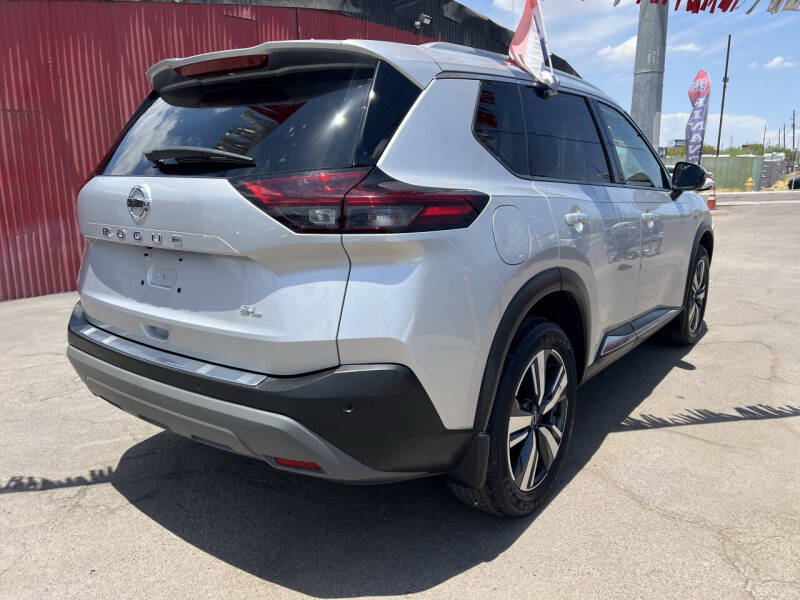 2021 Nissan Rogue SL