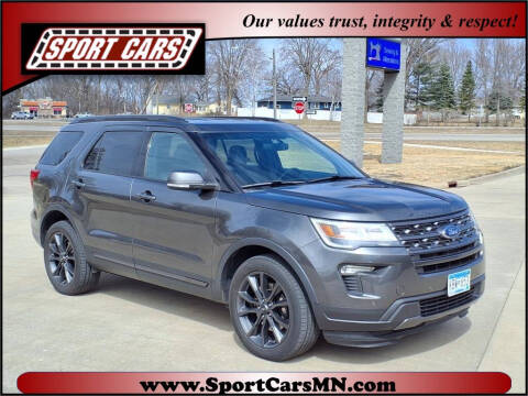 2018 Ford Explorer for sale at SPORT CARS in Norwood MN