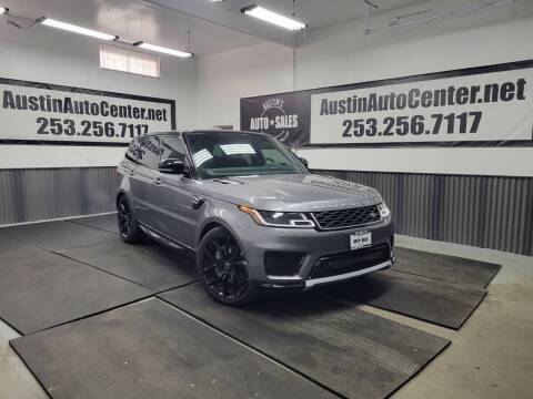 2020 Land Rover Range Rover Sport for sale at Austin's Auto Sales in Edgewood WA
