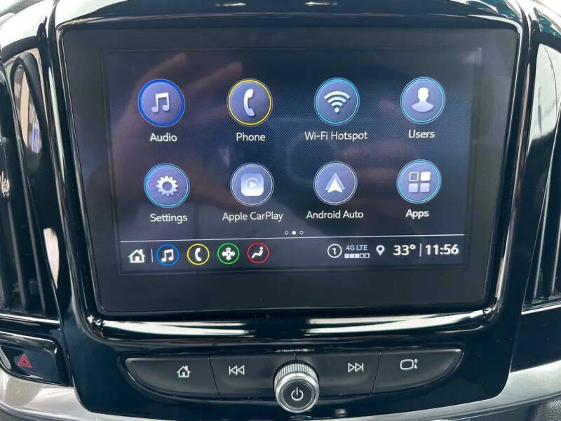 2022 Chevrolet Traverse LT Cloth