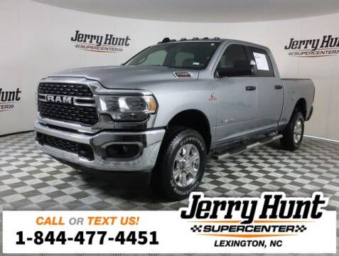 2022 RAM 2500 for sale at Jerry Hunt Supercenter in Lexington NC