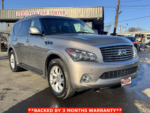 2014 Infiniti QX80