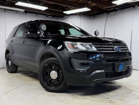 2017 Ford Explorer Police Interceptor Utility