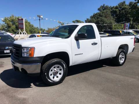 2013 GMC Sierra 1500 for sale at C J Auto Sales in Riverbank CA