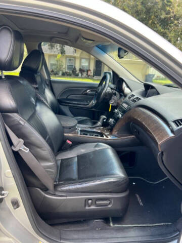 2012 Acura MDX SH-AWD w/Tech