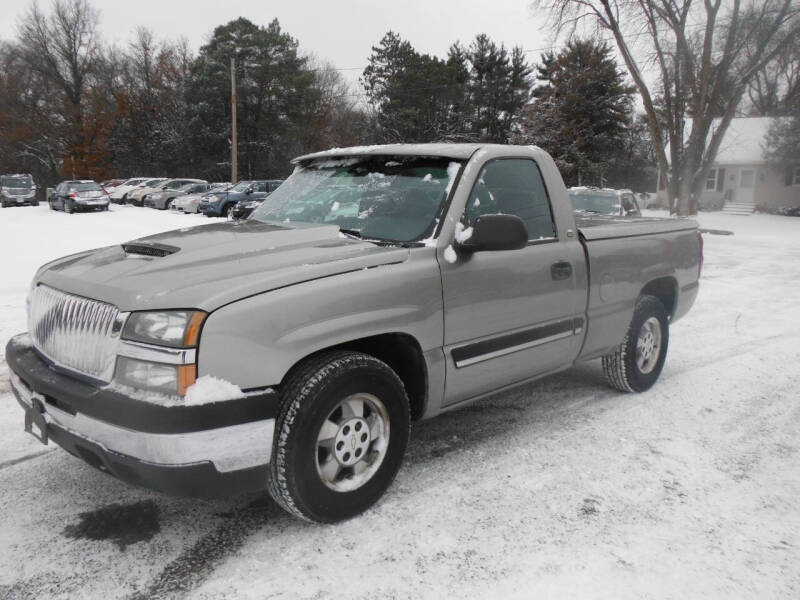 2003 Chevrolet Silverado 1500 Base photo 3