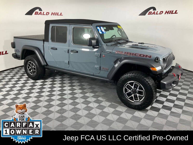 2024 Jeep Gladiator Rubicon's photo
