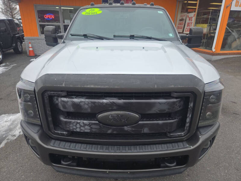 2016 Ford F-350 Super Duty Lariat