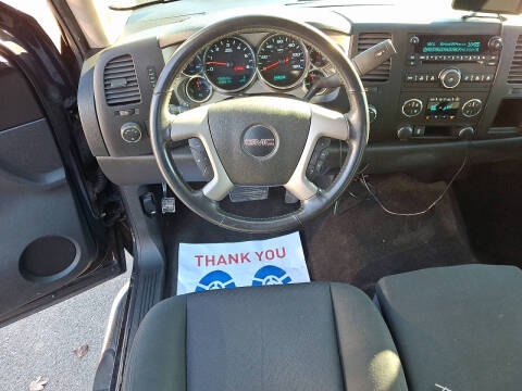 2012 GMC Sierra 1500 SLE