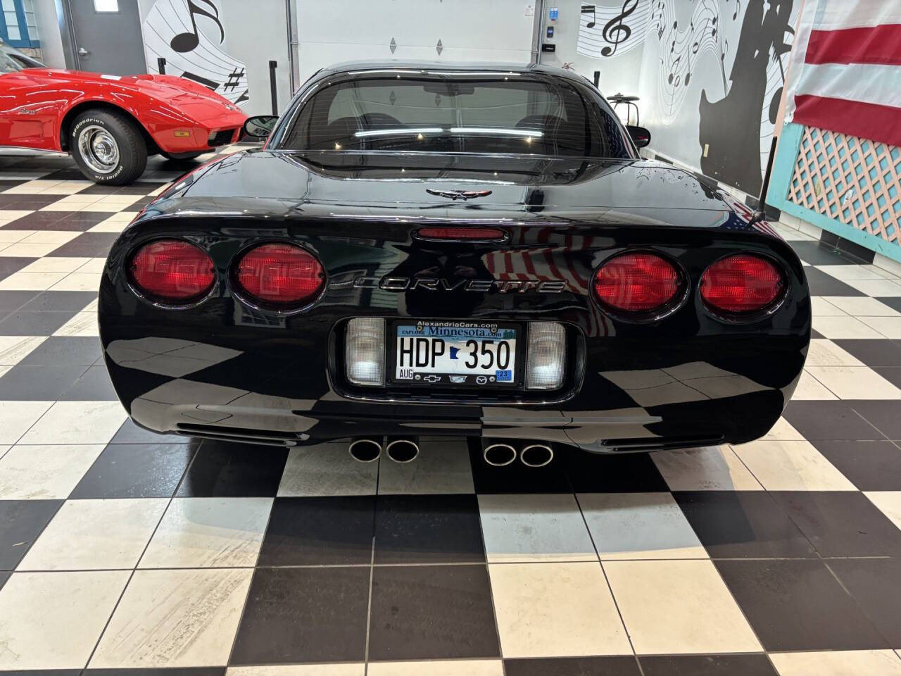 2002 Chevrolet Corvette 16