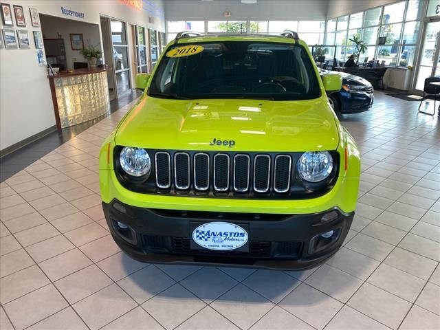 2018 Jeep Renegade