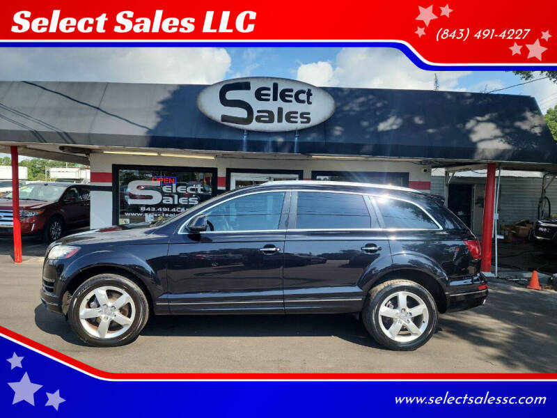 2015 Audi Q7 for sale at Select Sales LLC in Little River SC