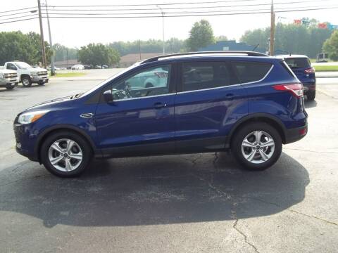 2014 Ford Escape for sale at R V Used Cars LLC in Georgetown OH