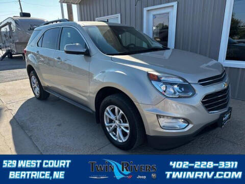 2016 Chevrolet Equinox for sale at TWIN RIVERS CHRYSLER JEEP DODGE RAM in Beatrice NE