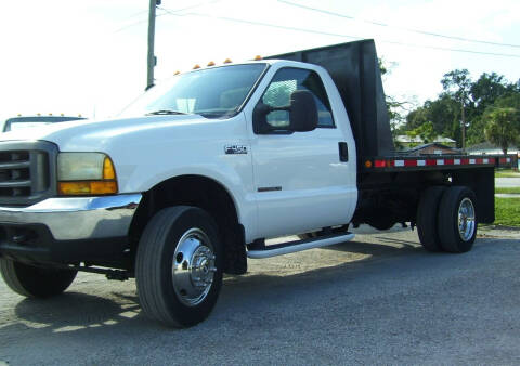 1999 Ford F-450 Super Duty for sale at buzzell Truck & Equipment in Orlando FL