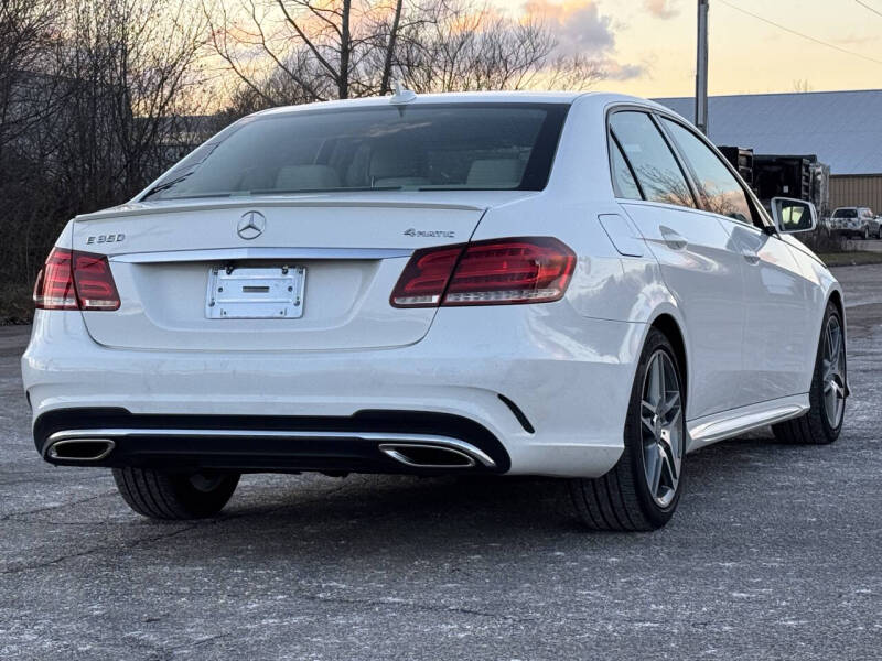 2015 Mercedes-Benz E-Class E 350 4MATIC