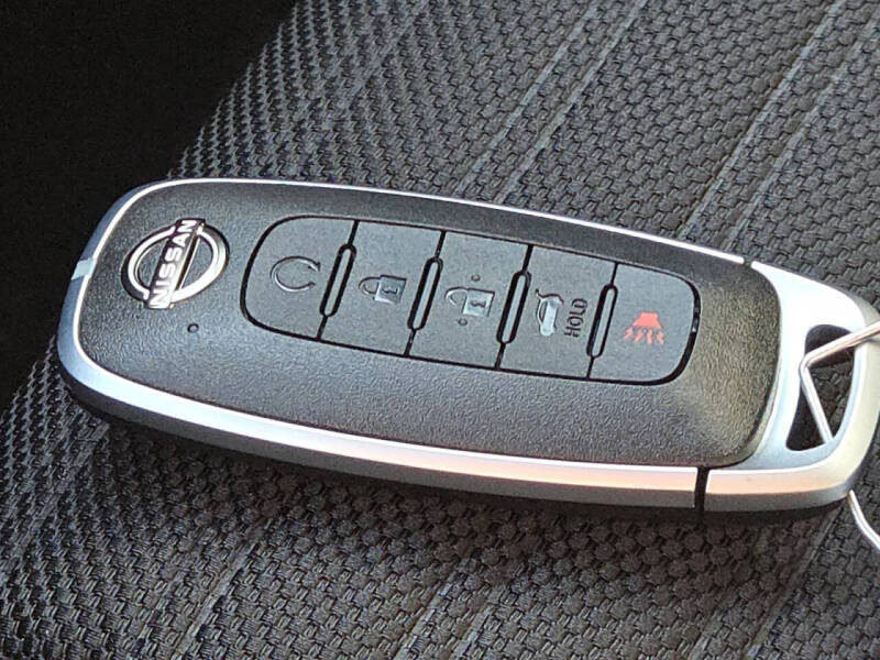 2025 Nissan Pathfinder Rock Creek