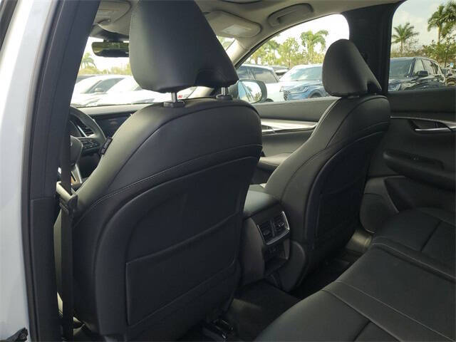 2025 Infiniti QX50 Luxe