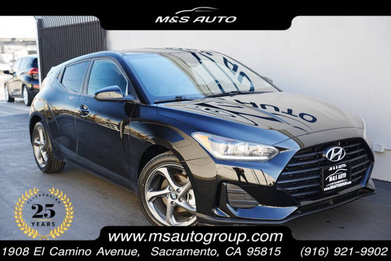 2020 Hyundai Veloster