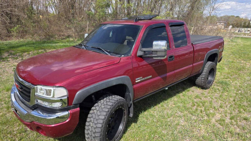 2006 GMC Sierra 2500HD SLT