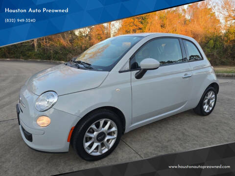 2016 FIAT 500 for sale at Houston Auto Preowned in Houston TX